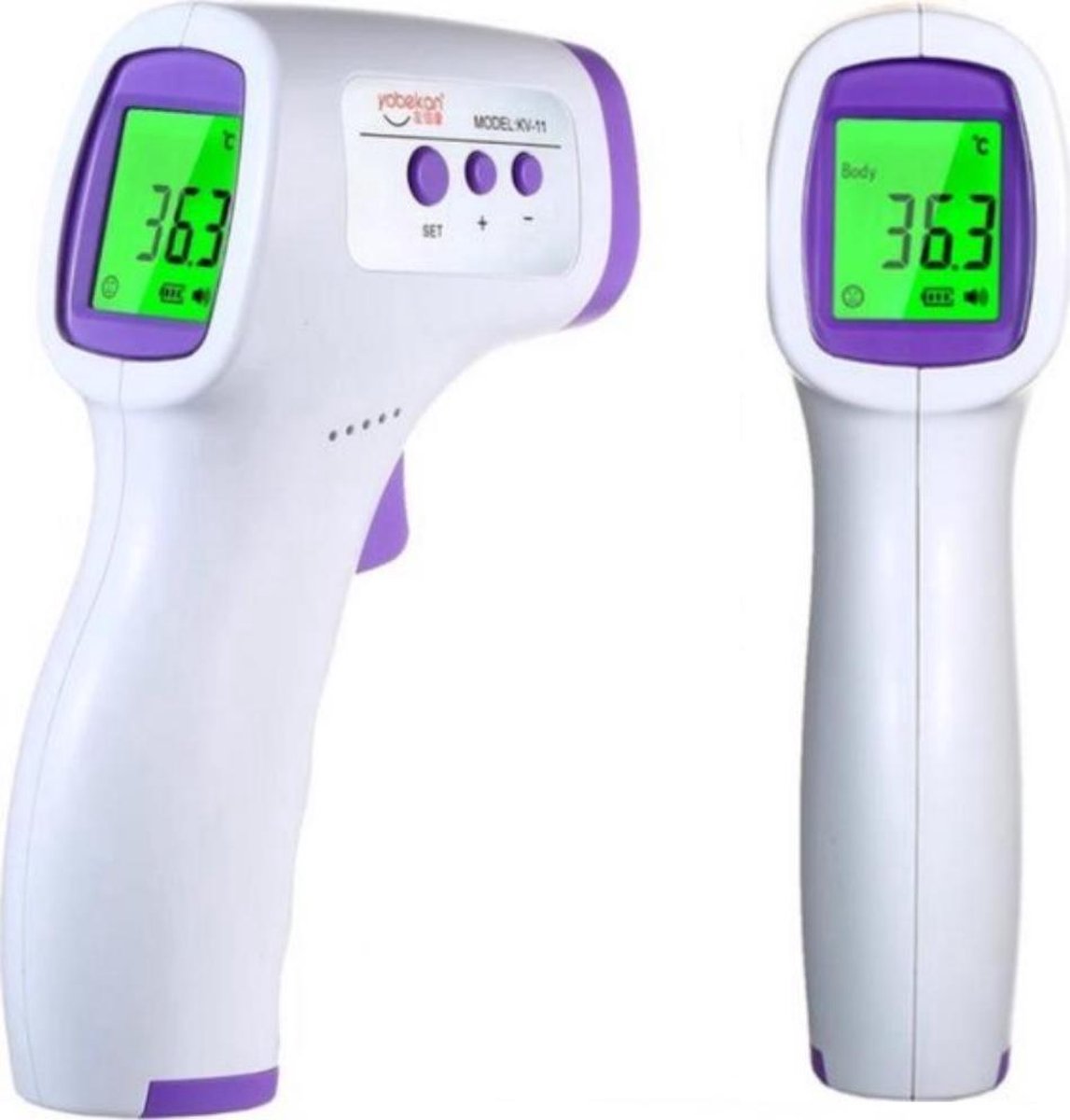 Crytive - Infrarood Thermometer