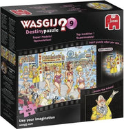 Wasgij 9 Destiny Puzzle Supermodellen