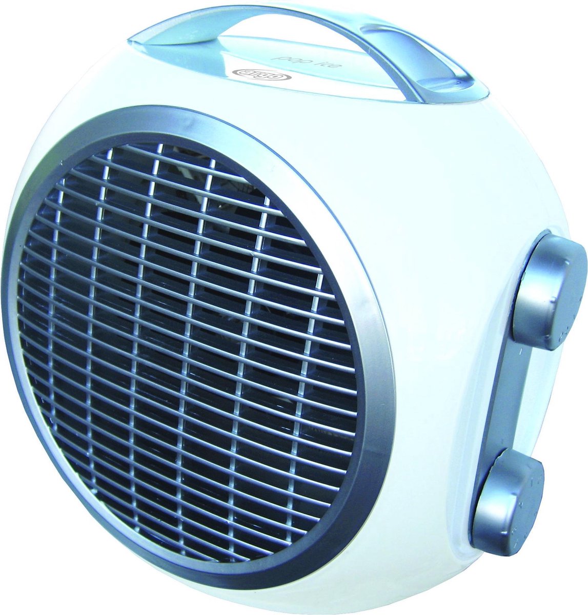 Argoclima Pop Ice Ventilator elektrisch verwarmingstoestel Zilver
