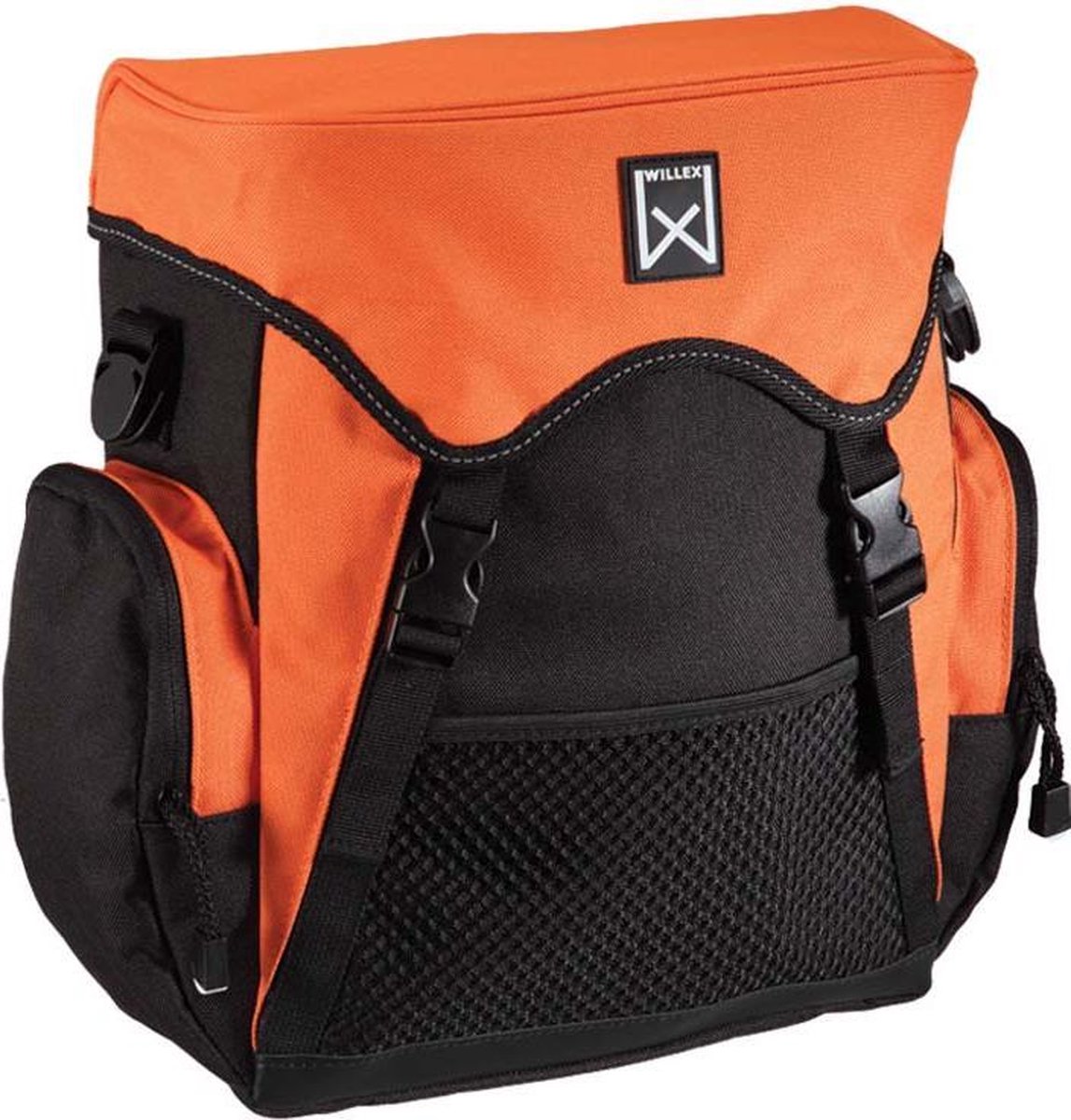 Willex Pakaftas Zwart/Oranje - 10 liter