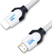 Bestekabels.nl 2.1 HDMI Kabel - 8K /4K - 48Gbps - Playstation 5 editie - 2 Meter