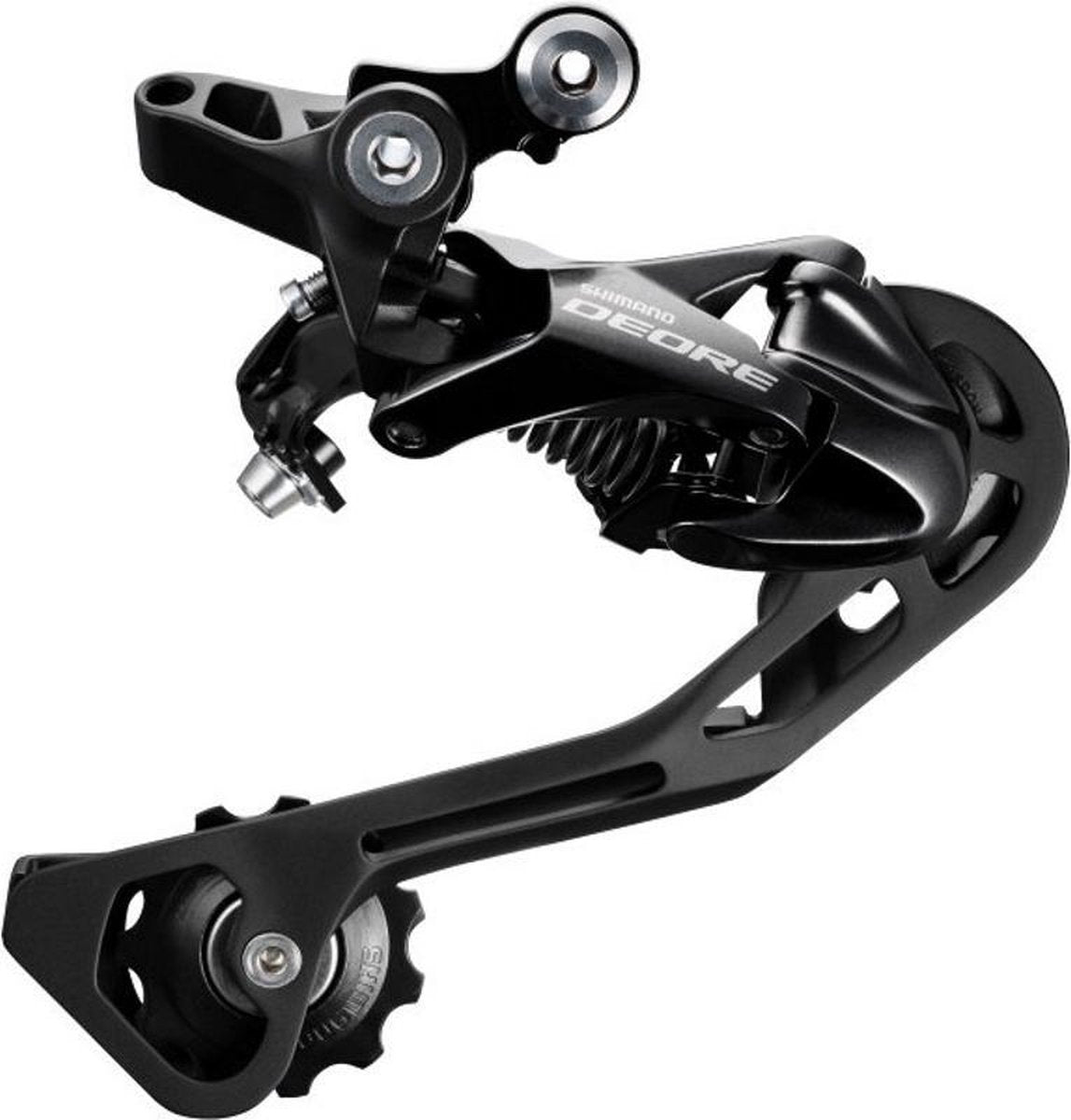 Achterderailleur Shimano Deore RD-T6000 10-Sp SGS Direct Mount Shadow+ - zwart