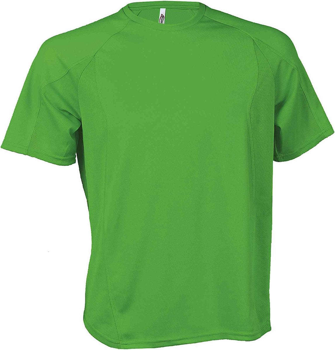 Proact Heren Hardloopshirt - Groen - Large