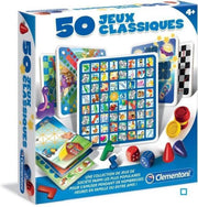 CLEMENTONI - 50 klassieke spellen - Bordspel