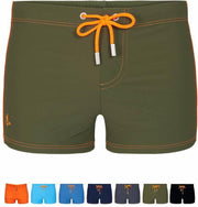 Ramatuelle Zwemboxer Heren - Borneo  - Maat L  - Kleur  Zwart / Black