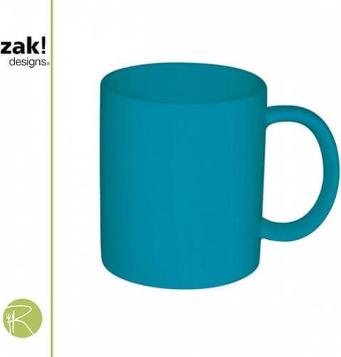 Mok - Zak!Designs - Bbq - 350 ml