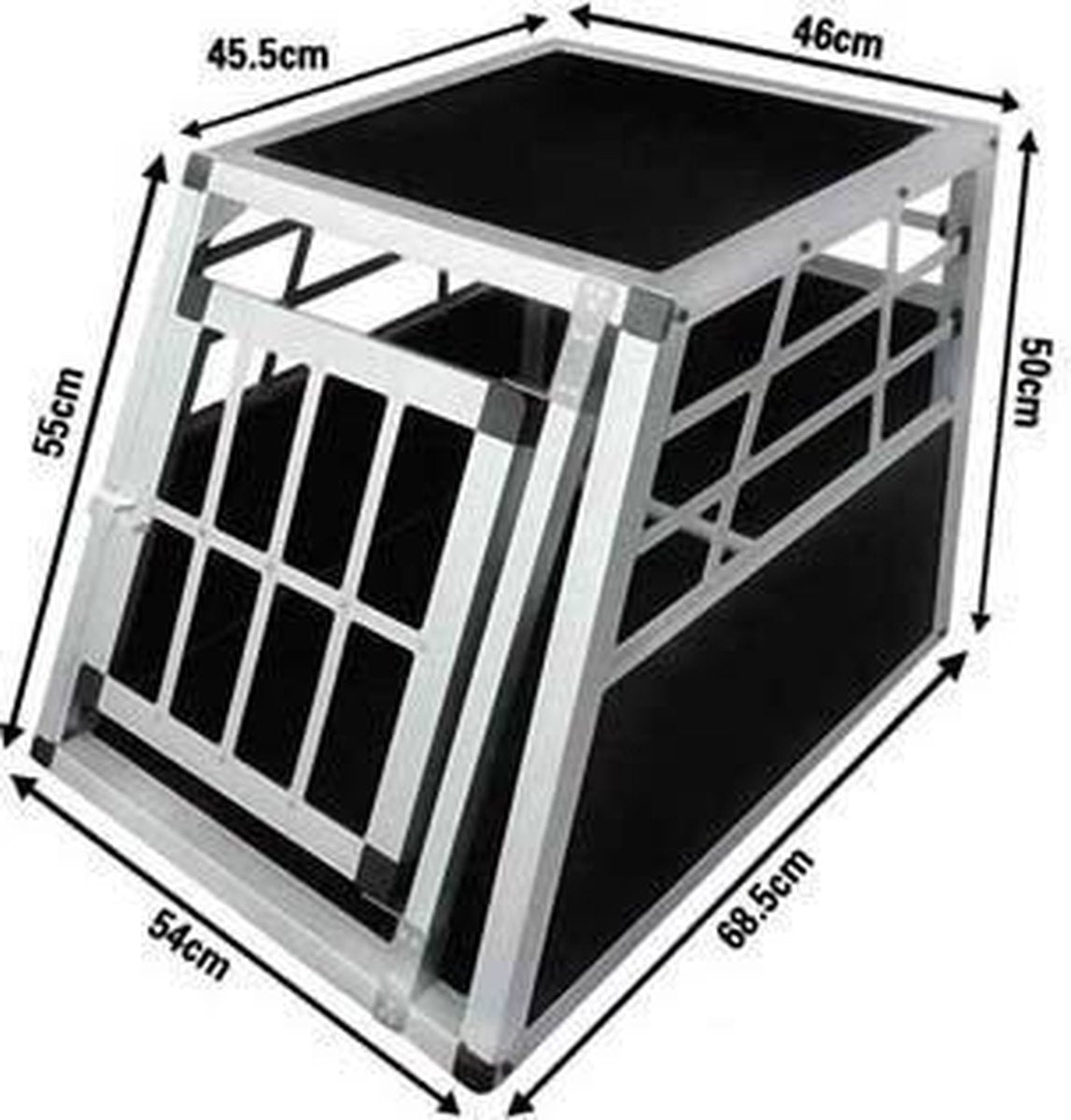 Topmast Auto Bench Aluminium 69 x 54 x 50 cm