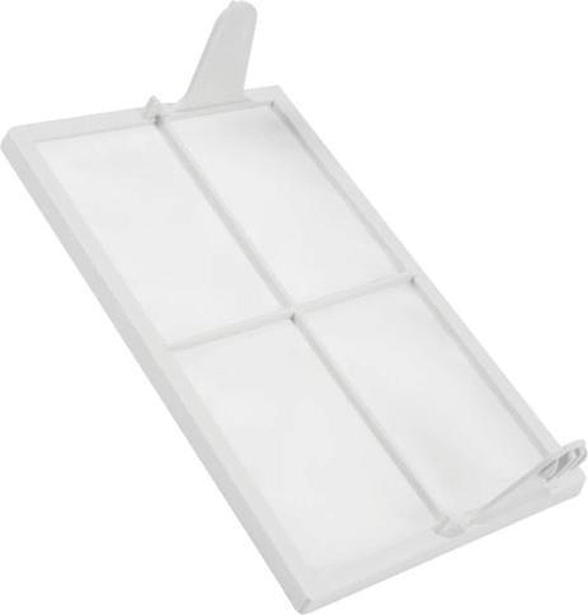 Aeg Electrolux Husqvarna Zanussi filter zeef pluizenfilter voor condensor pluizenzeef 228 x 63 x 150 mm droger wasdroger droogkast