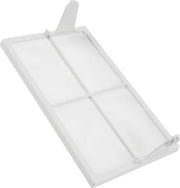 Aeg Electrolux Husqvarna Zanussi filter zeef pluizenfilter voor condensor pluizenzeef 228 x 63 x 150 mm droger wasdroger droogkast