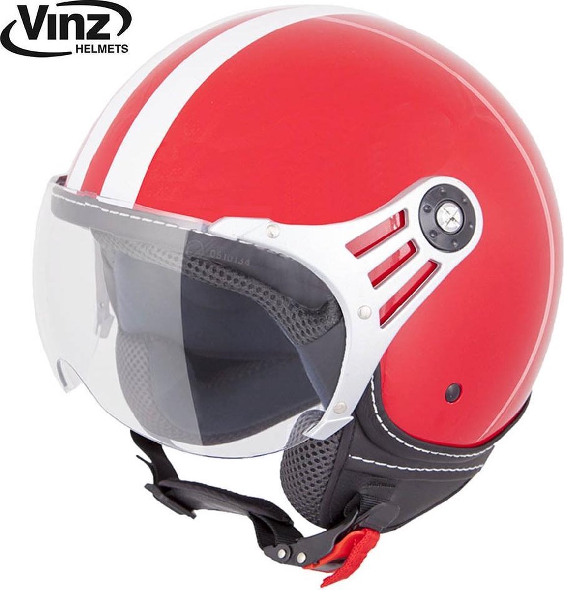 Vinz Fiori - Rood Streep-Medium
