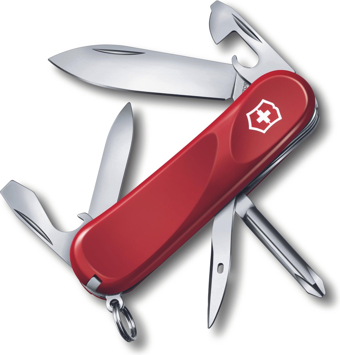 Victorinox Evolution 11 Zakmes - 13 Functies - Rood
