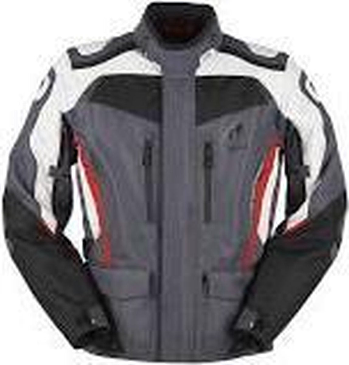 Furygan Apalaches Vented 2in1 Black Grey Red XL