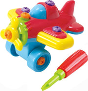Playgo Constructieset - Vliegtuig