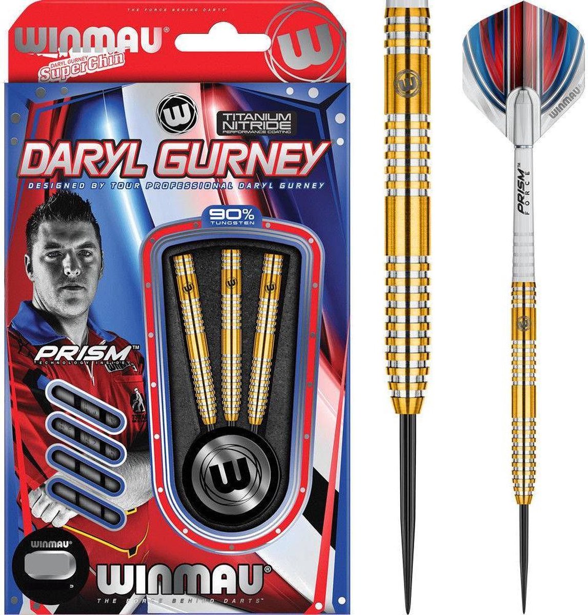 Winmau Daryl Gurney 90% - 23 Gram