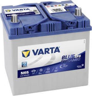 Varta Start-Stop Blue Dynamic EFB 565501065 N65 12V 65 Ah 650A/EN Start Accu 4016987152546