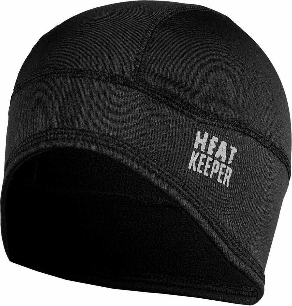 Heat Keeper Muts Heren Acryl/elastaan Zwart One-size