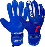 Reusch Attrakt Freegel Silver Finger Support Junior - Keepershandschoenen Kinderen - Maat 5