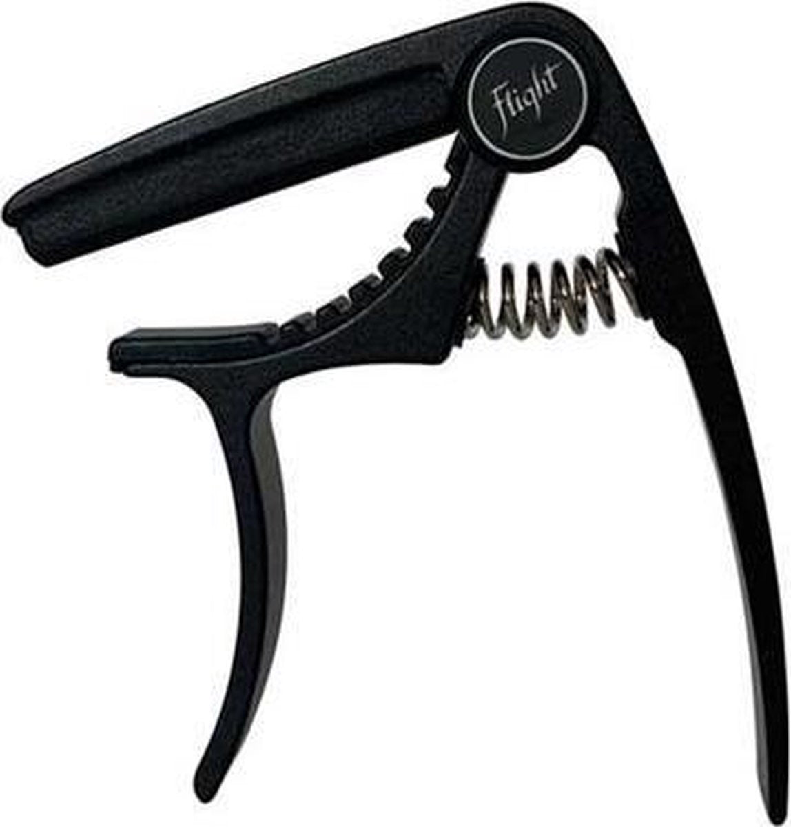 Aluminium Ukulele Capo - Black