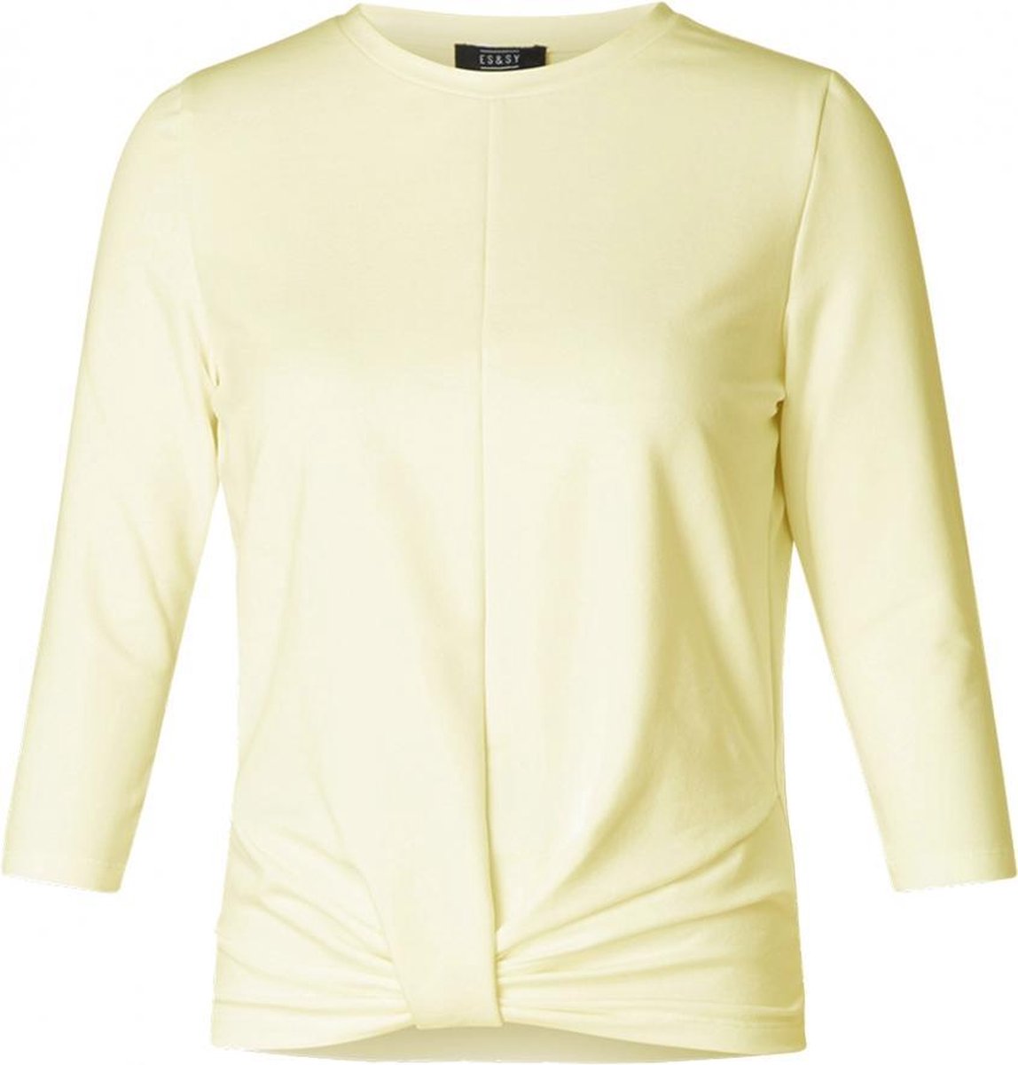 ES&SY Romy Top - Soft Yellow - maat 46