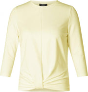 ES&SY Romy Top - Soft Yellow - maat 46