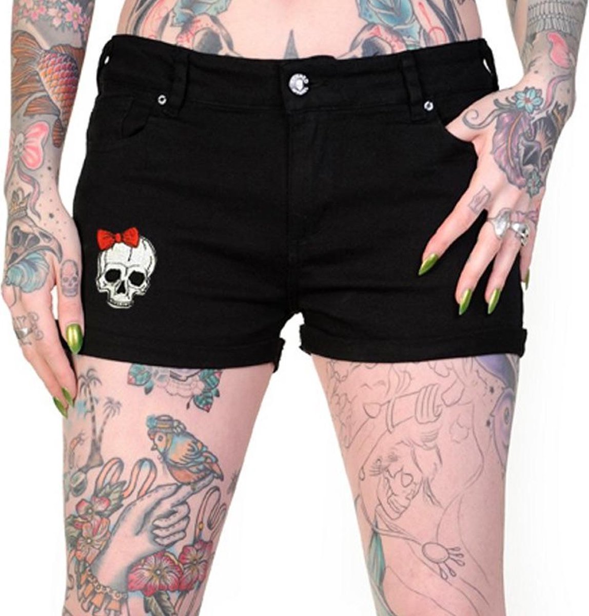Banned Korte broek -Taille