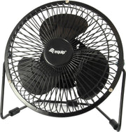 Equip 245420 ventilator Zwart
