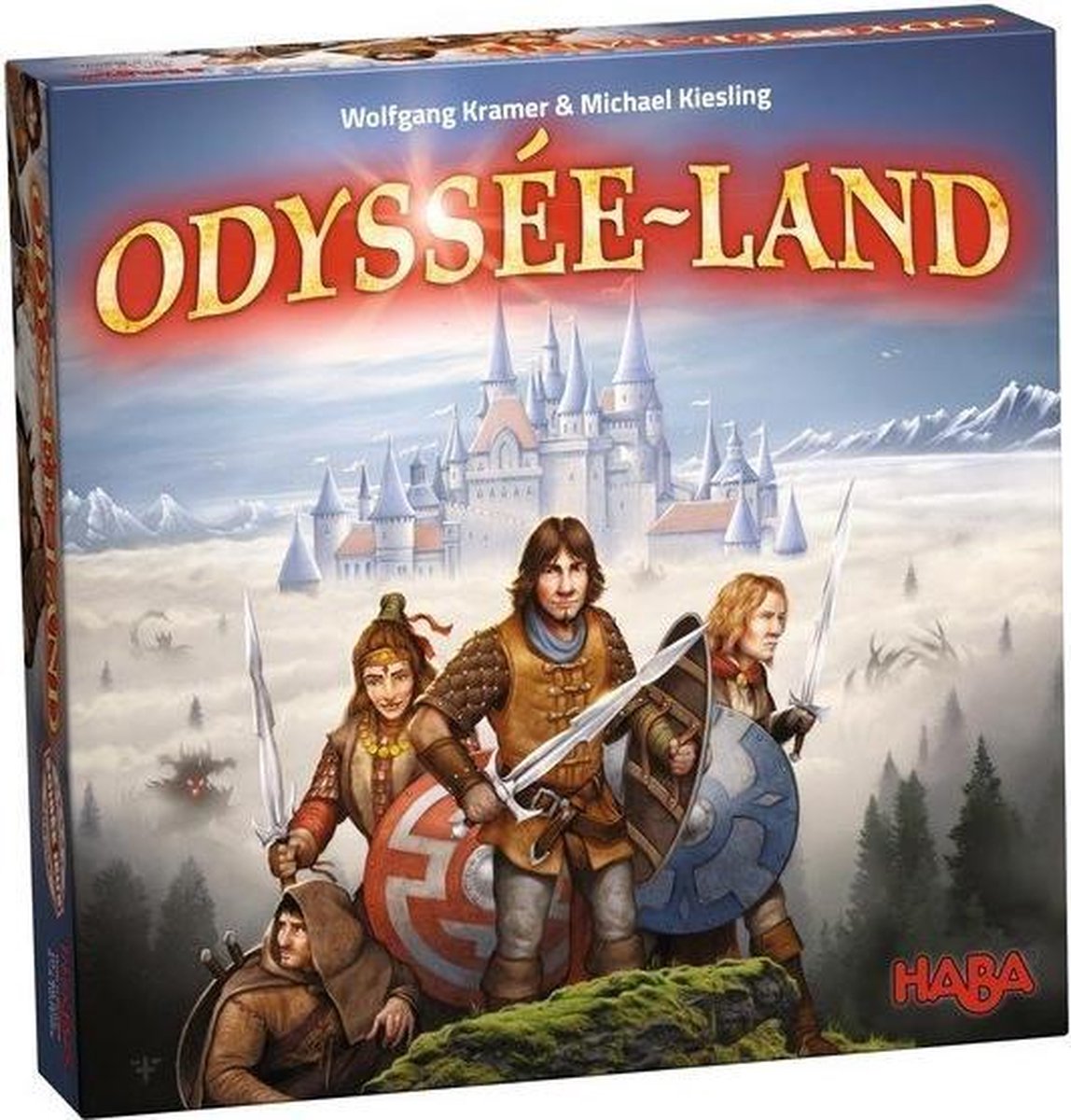 Haba Strategiespel Odyssée-land (fr)