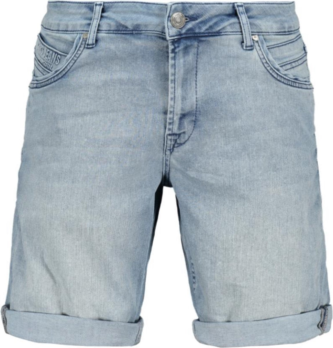 Cars Jeans  Short - Henry-Denim Blauw (Maat: M)