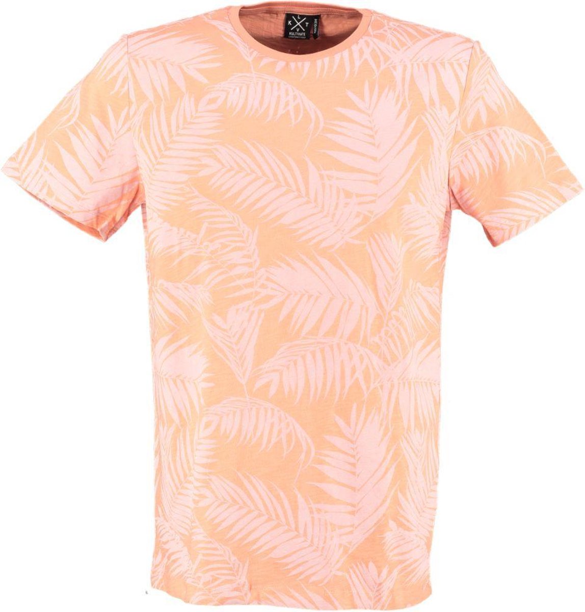 Kultivate oranje t-shirt - Maat L