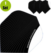 Designa Standaard Dartflights - Wit- ()