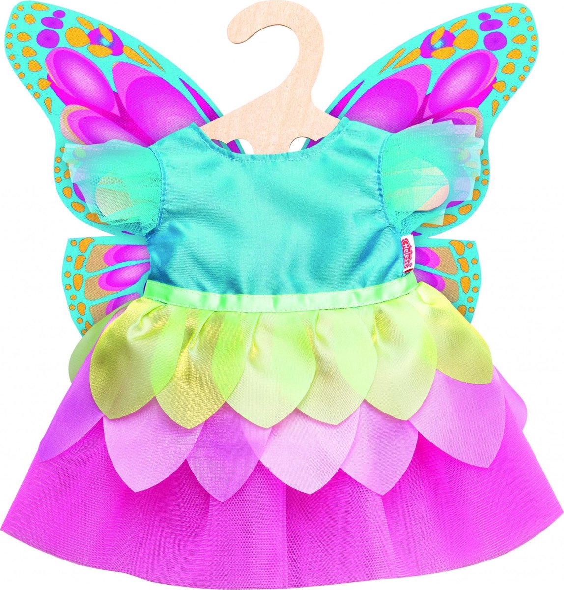 Heless Doll Clothes Fairy Dress Girls 35-45 Cm 3-piece