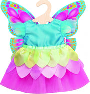 Heless Doll Clothes Fairy Dress Girls 35-45 Cm 3-piece