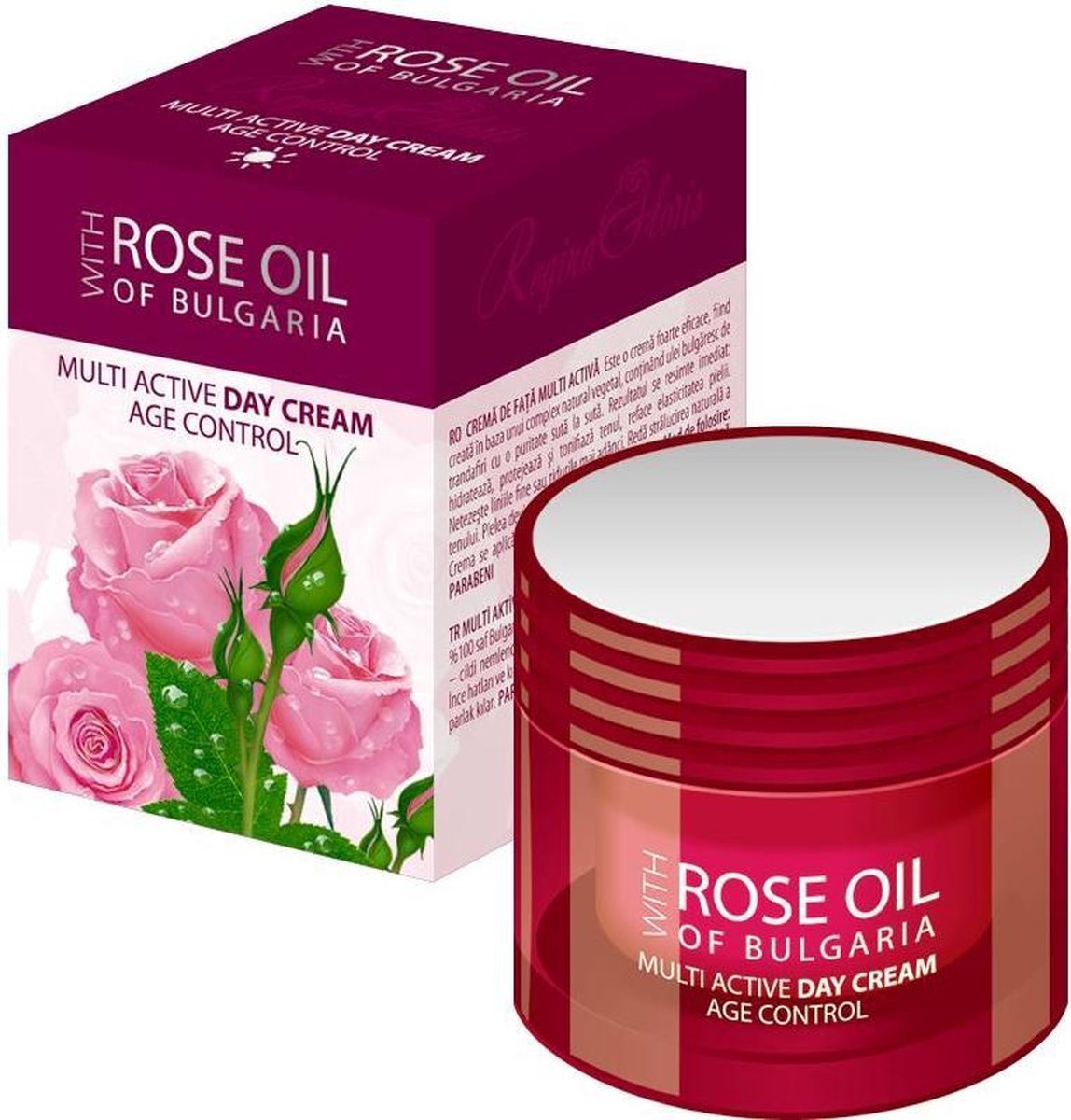 Dag Creme Age Control "Regina Floris"