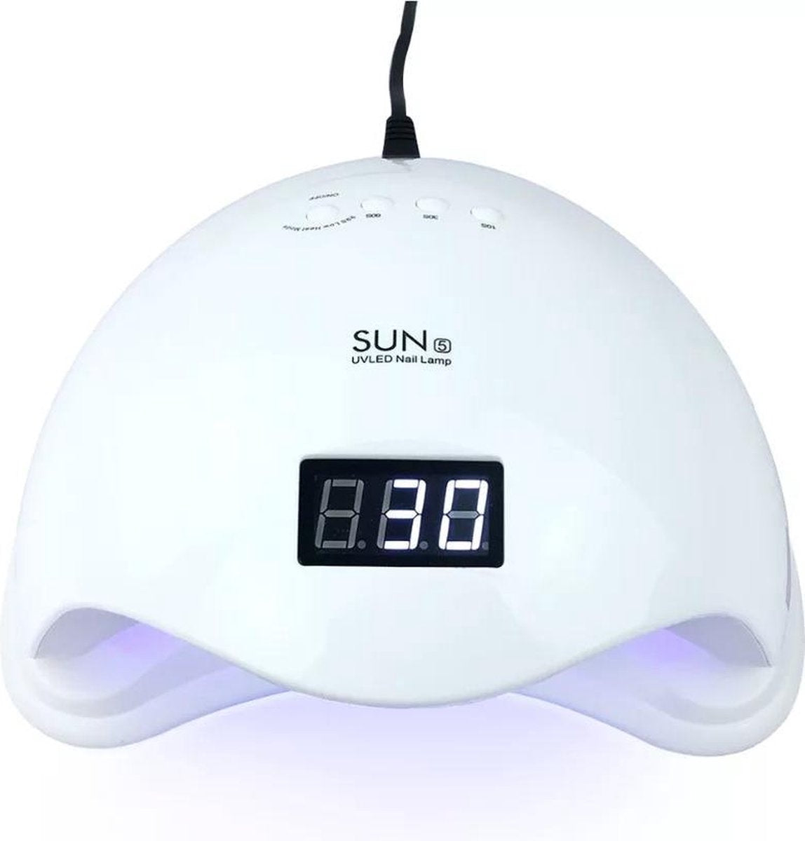 Confibel 48W Nageldroger -  met UV Led Licht - SUN 5