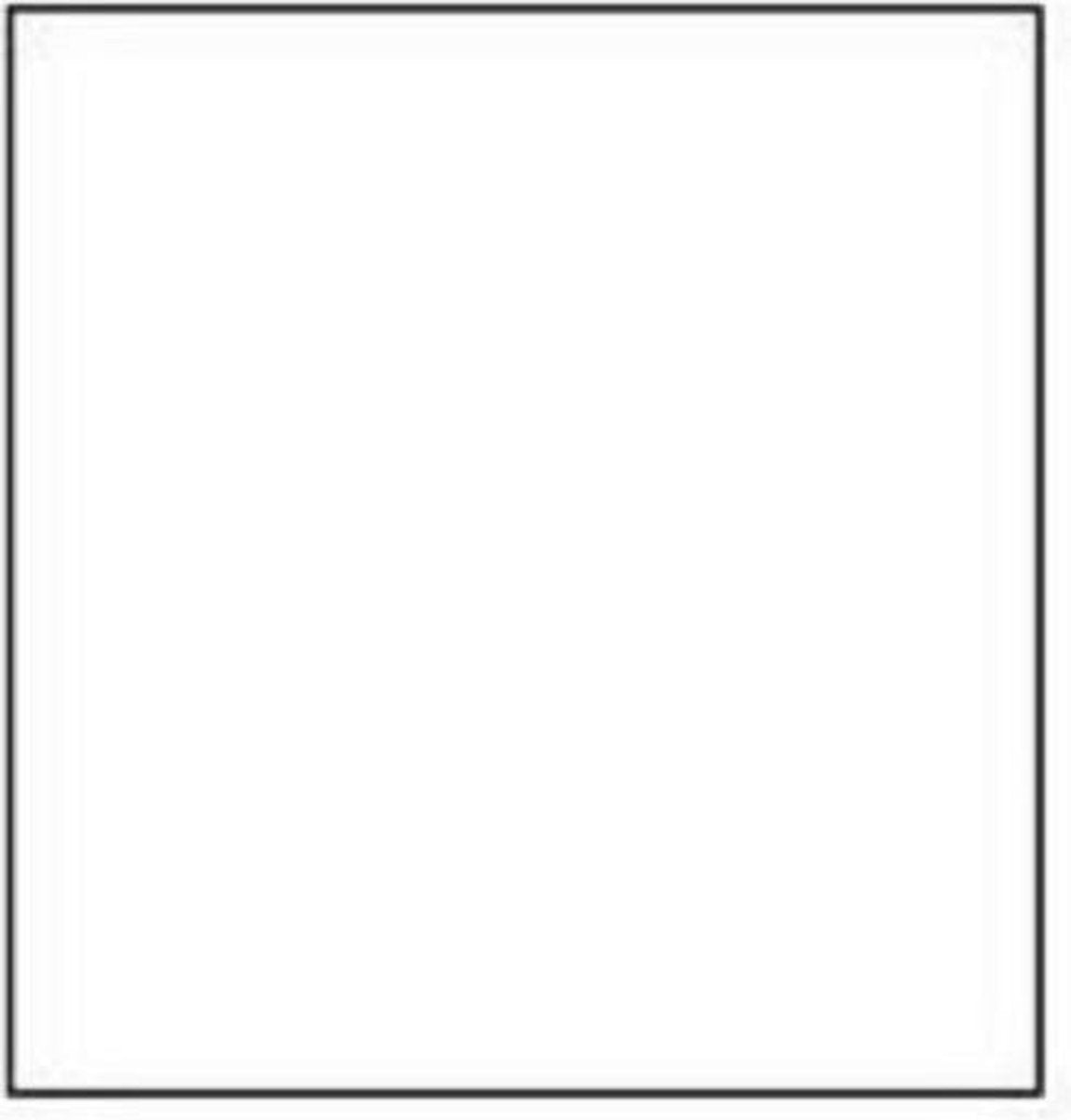 Bresser BR-8 Polyester Uitwasbaar Doek Wit 3x6 meter