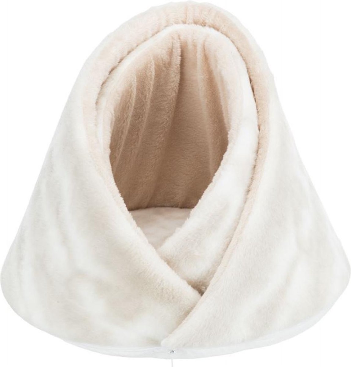 TRIXIE | Trixie Kattenmand Iglo Nelli Wit / Taupe