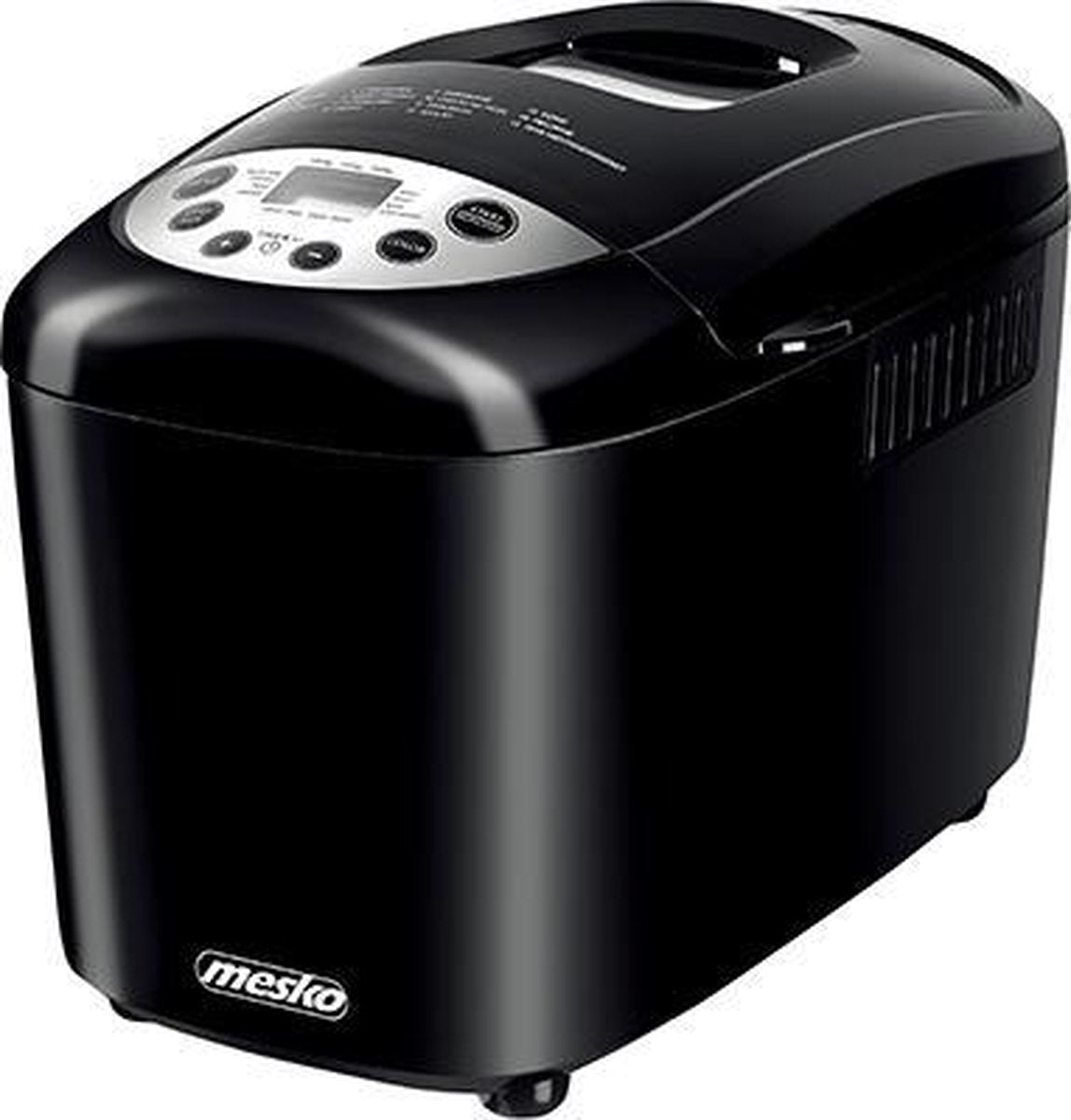 Mesko 6022- Broodbakmachine - 15 programma's - zwart