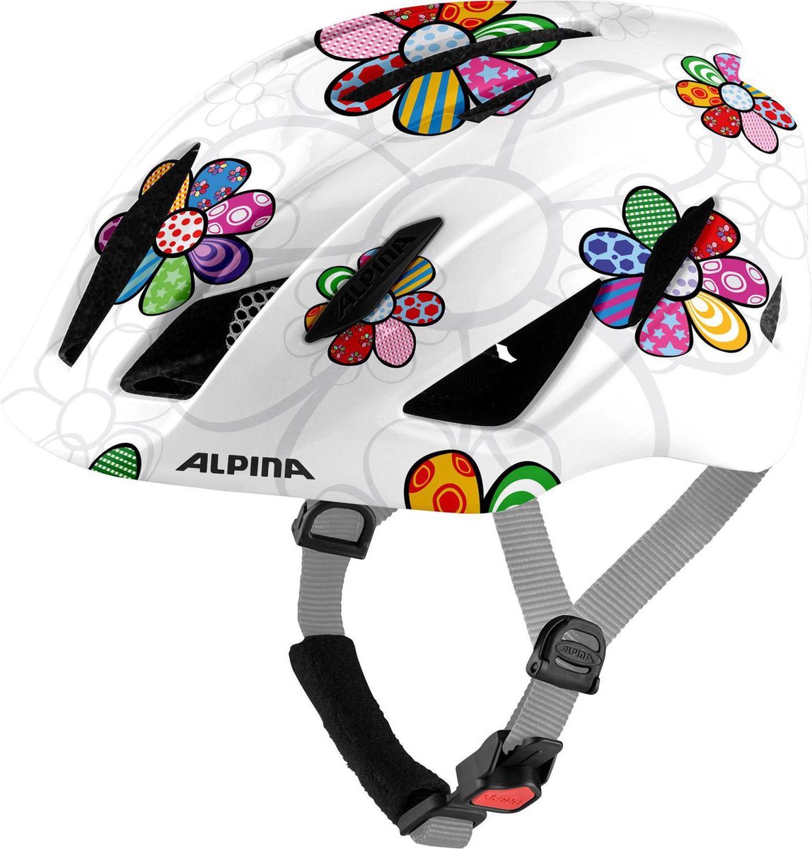 Alpina helm Pico flower gloss 50 55cm