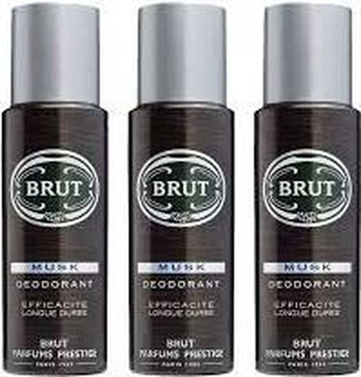 Brut Deodorant Spray Musk - 3 Pack