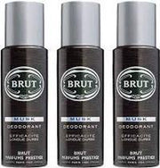 Brut Deodorant Spray Musk - 3 Pack