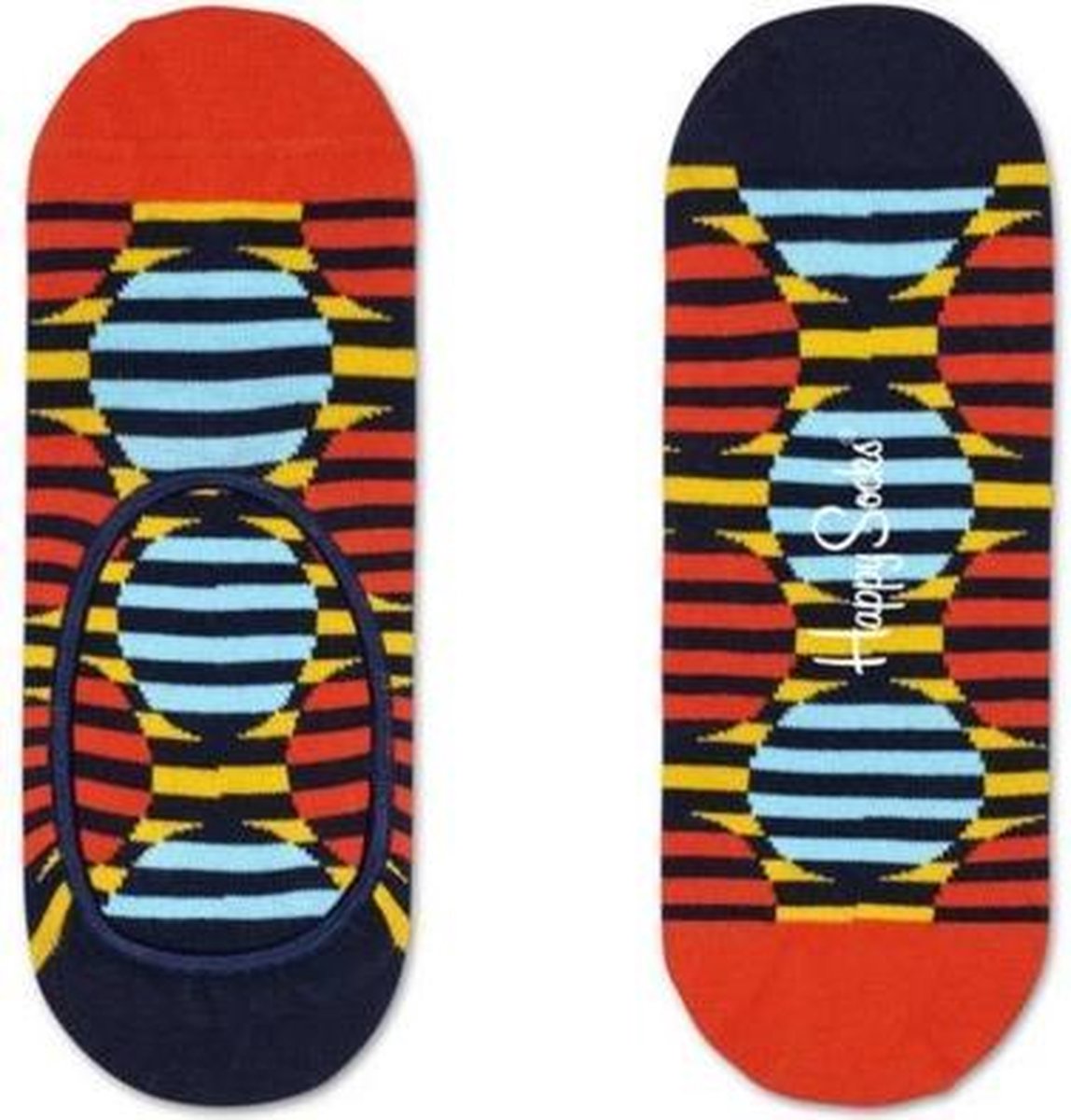 Happy Socks Liner | Sneakersock | Optic Dot