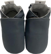 BabySteps slofjes Vegan Stone Grey maat 18/19
