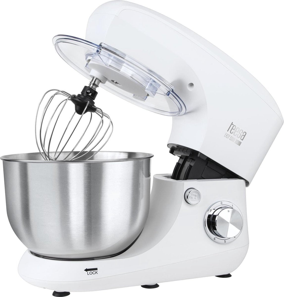 Teesa TSA3545W - Keukenmachine Easy Cook Single
