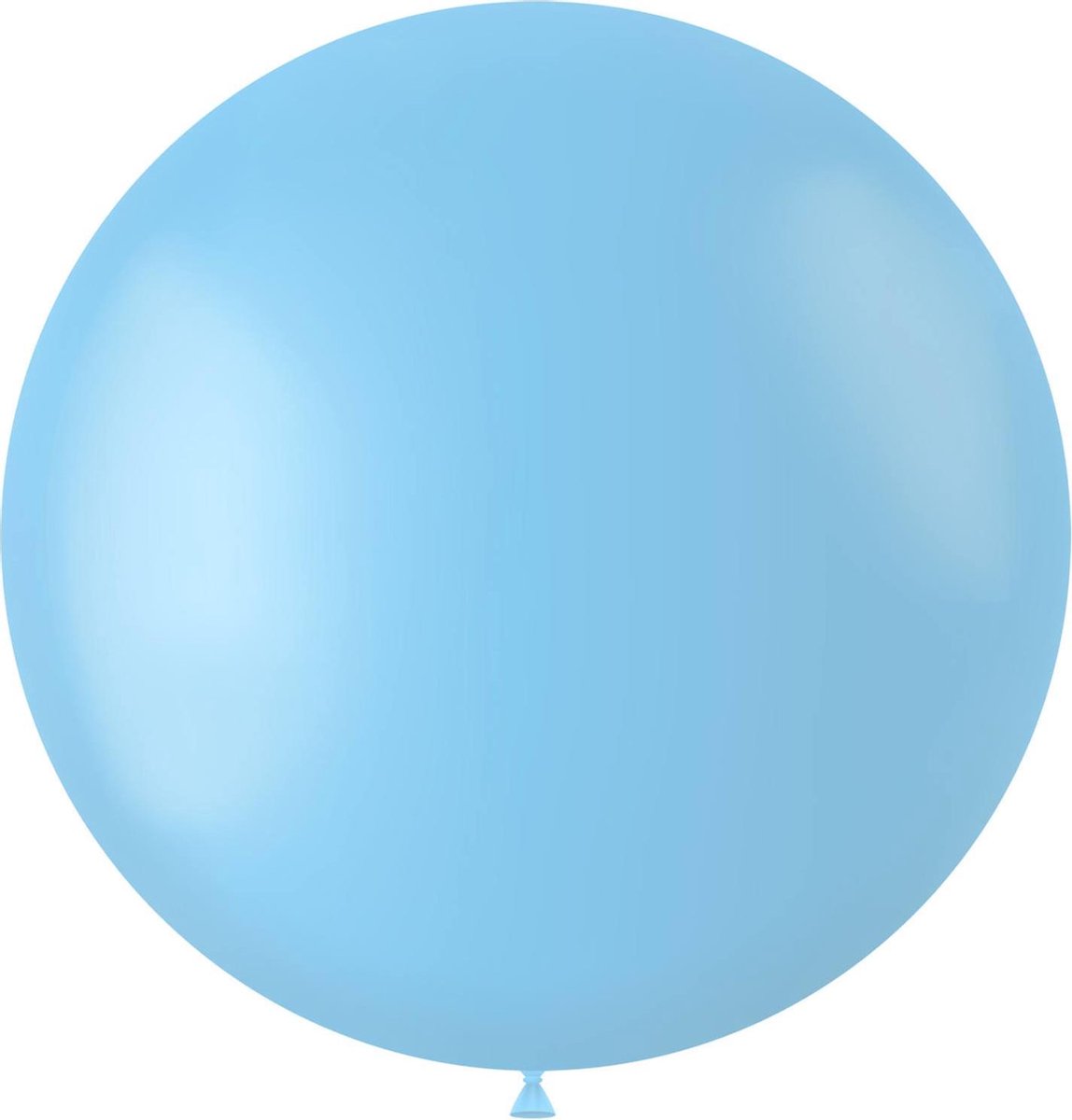 Lichtblauwe Ballon Powder Blue 80cm