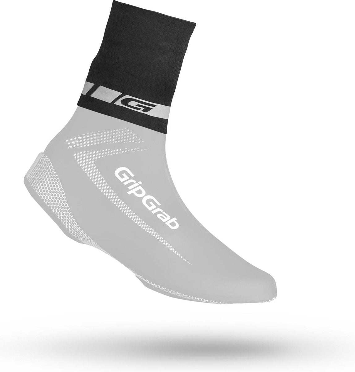GripGrab CyclinGaiter Rainy Weather Cuff Overschoenen Unisex - Maat L/XL