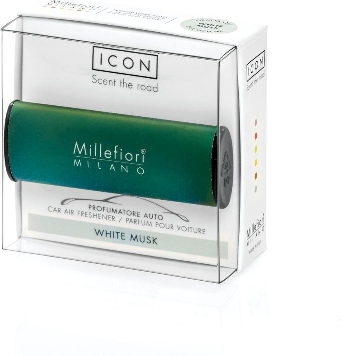 Millefiori Milano Icon - Classic - White Musk