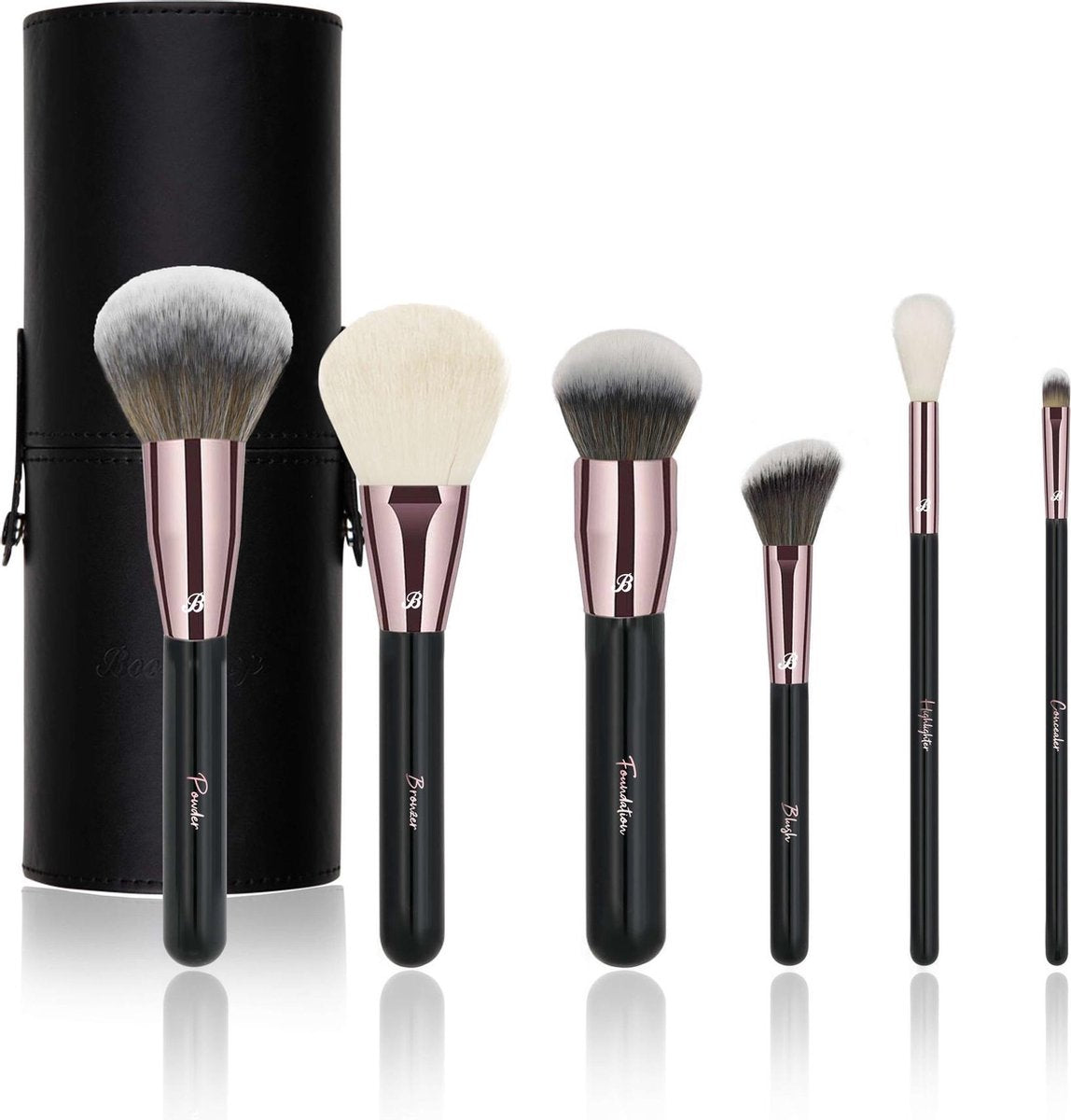 Boozyshop Ultimate Pro 6 pc Starter Face Set