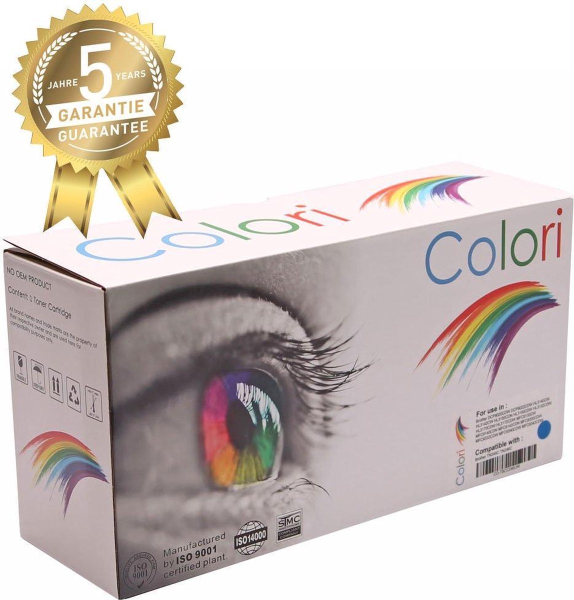 Brother TN-423C  huismerk Premium Toner voor Brother TN423C cyaan 4000 paginas Toners-kopen_nl