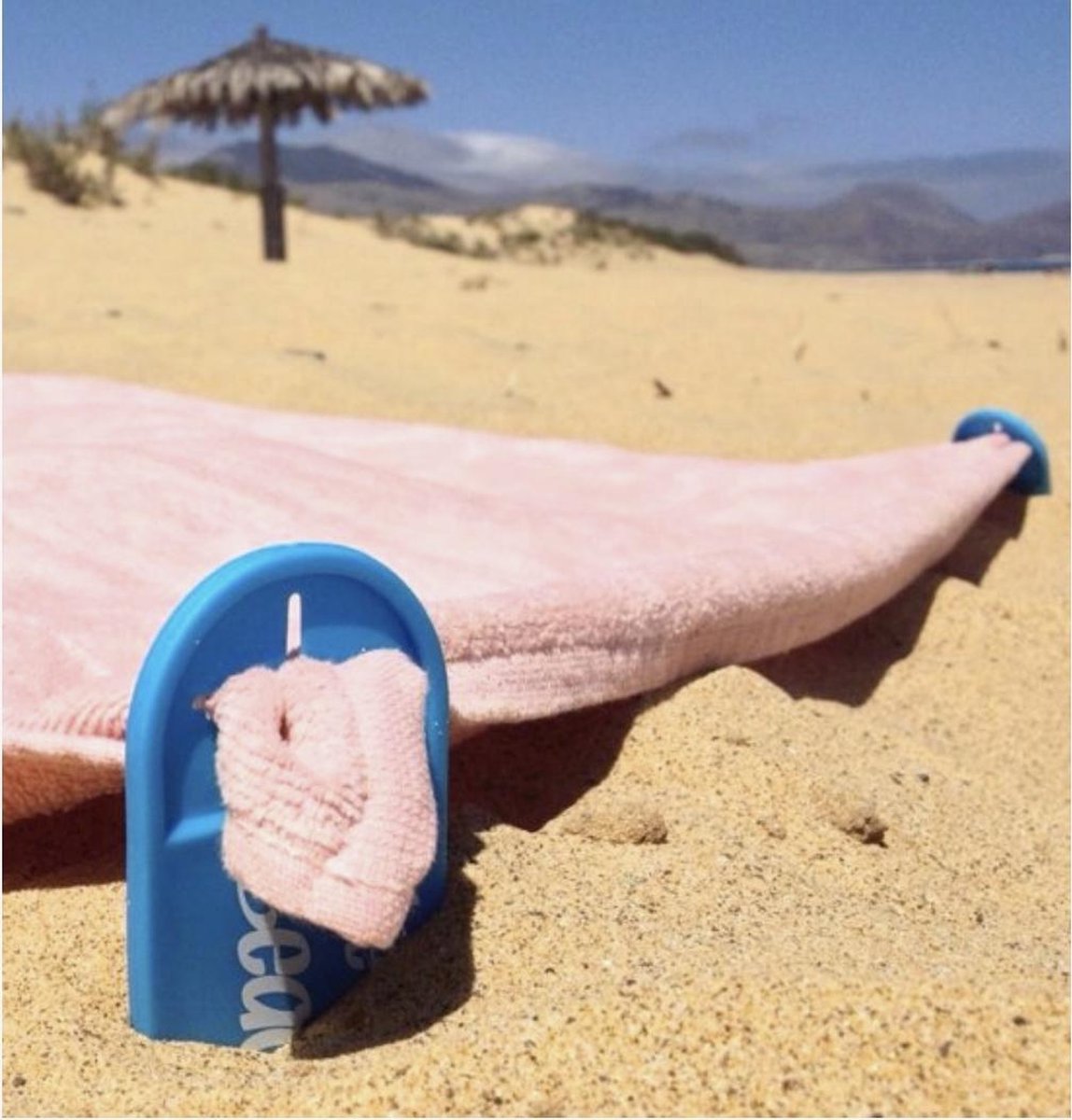 strandlaken houder van Versteeg - Handdoek houders - Strandhanddoek clip -