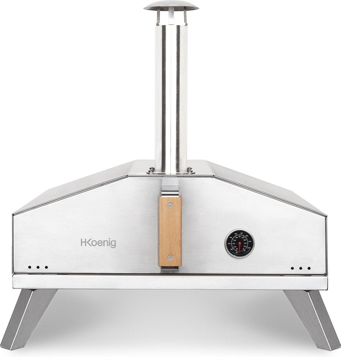 H. Koenig Gasgestookte Pizzaoven Gino536